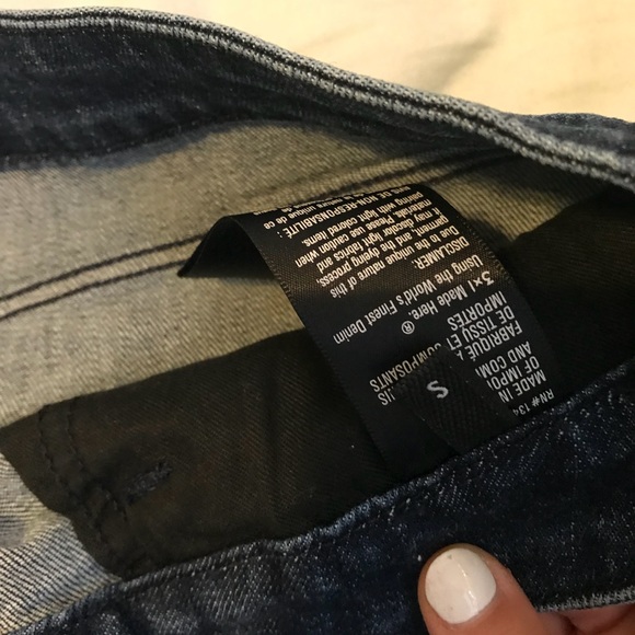 NWOT 3x1 Mini Denim Skirt from Barney’s - Picture 3 of 4